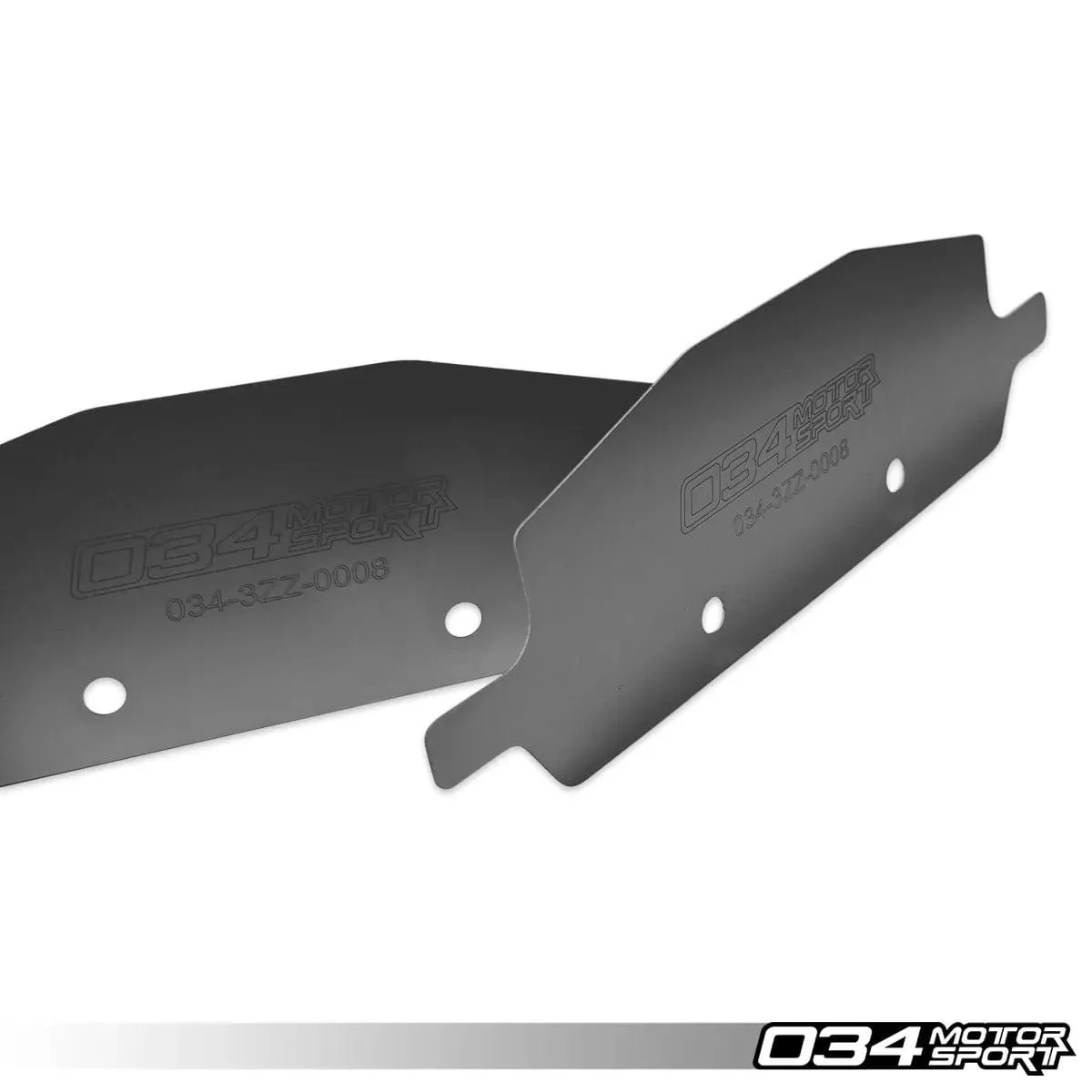 034Motorsport Titanium Brake Pad Shim Kit - Audi / B9 / B9.5 / S4 / S5 / SQ5 / RS5