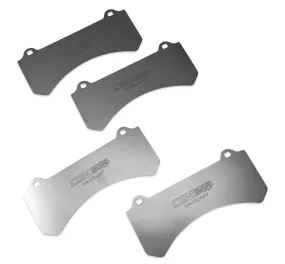 034Motorsport Titanium Brake Pad Shim Kit - Audi / RS  Big Brake Package