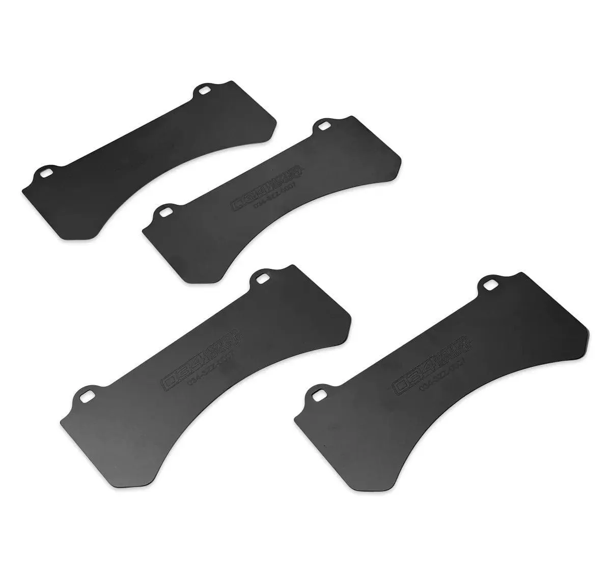 034Motorsport Titanium Brake Pad Shim Kit - Audi / RS  Big Brake Package