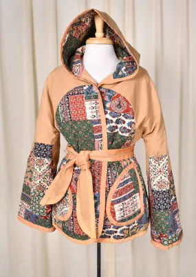 1960s Vintage Patchwork Jacket