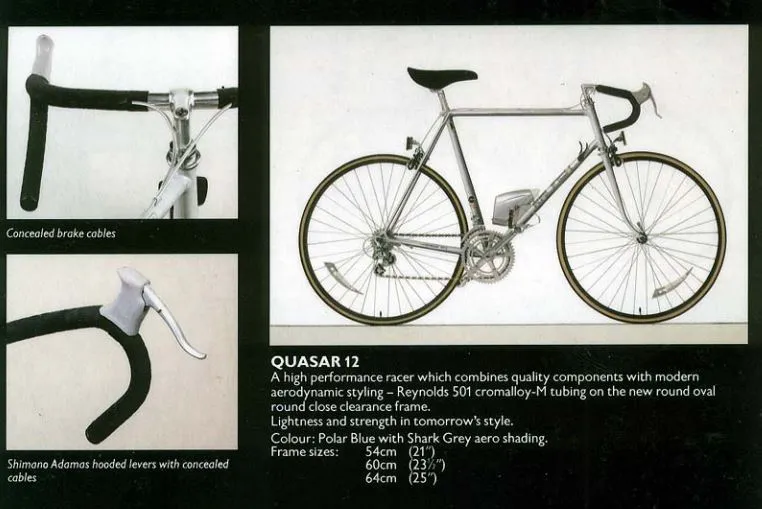 1984 Raleigh Quasar Reynolds 501 56cm