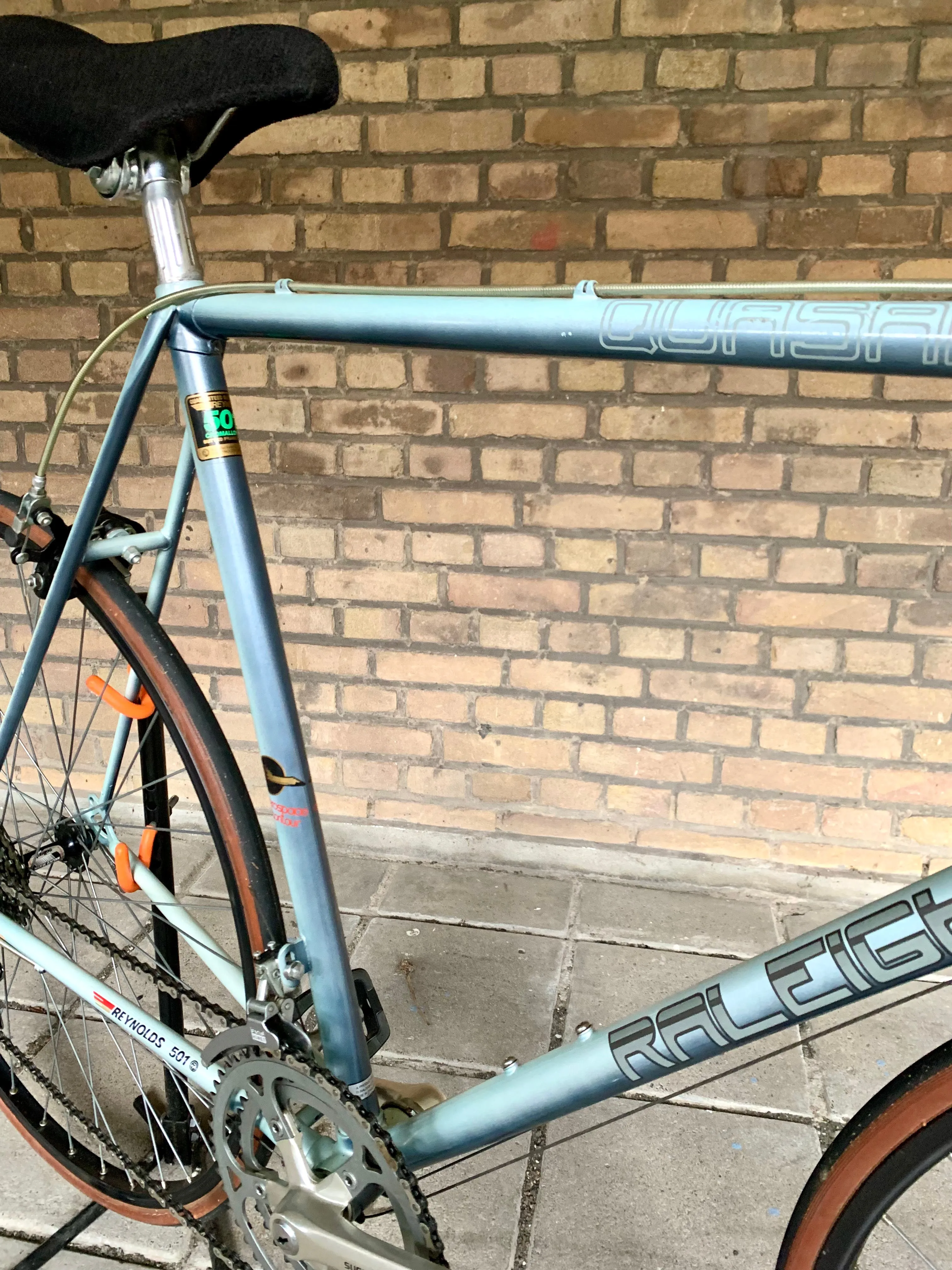 1984 Raleigh Quasar Reynolds 501 56cm