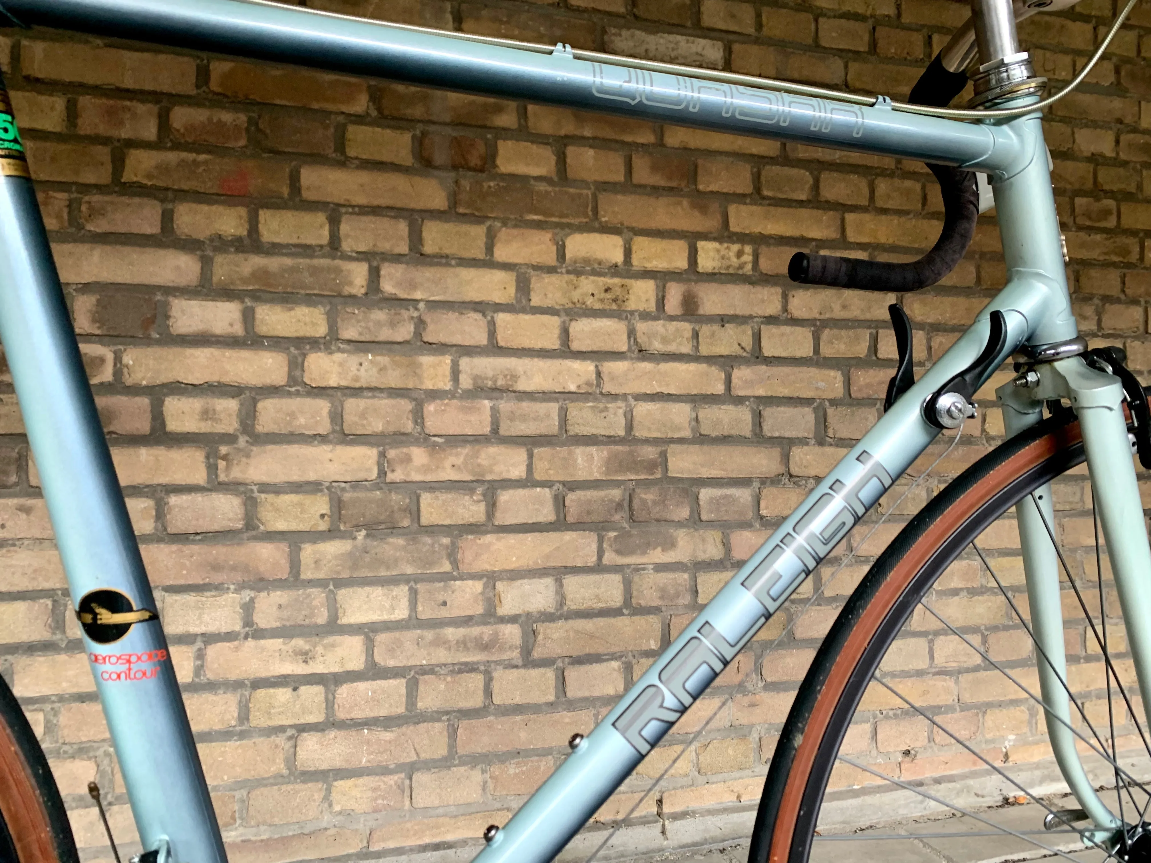 1984 Raleigh Quasar Reynolds 501 56cm