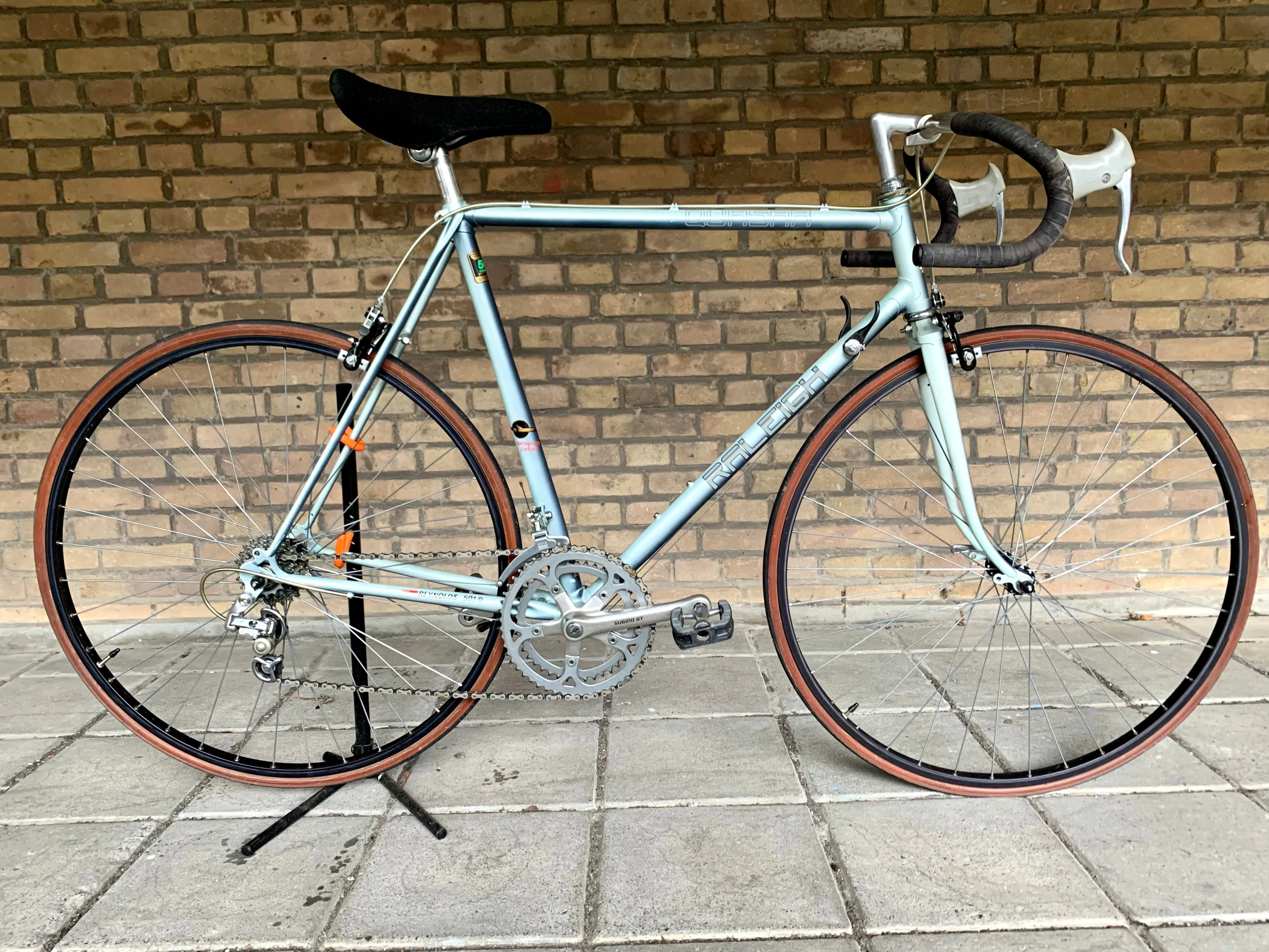 1984 Raleigh Quasar Reynolds 501 56cm