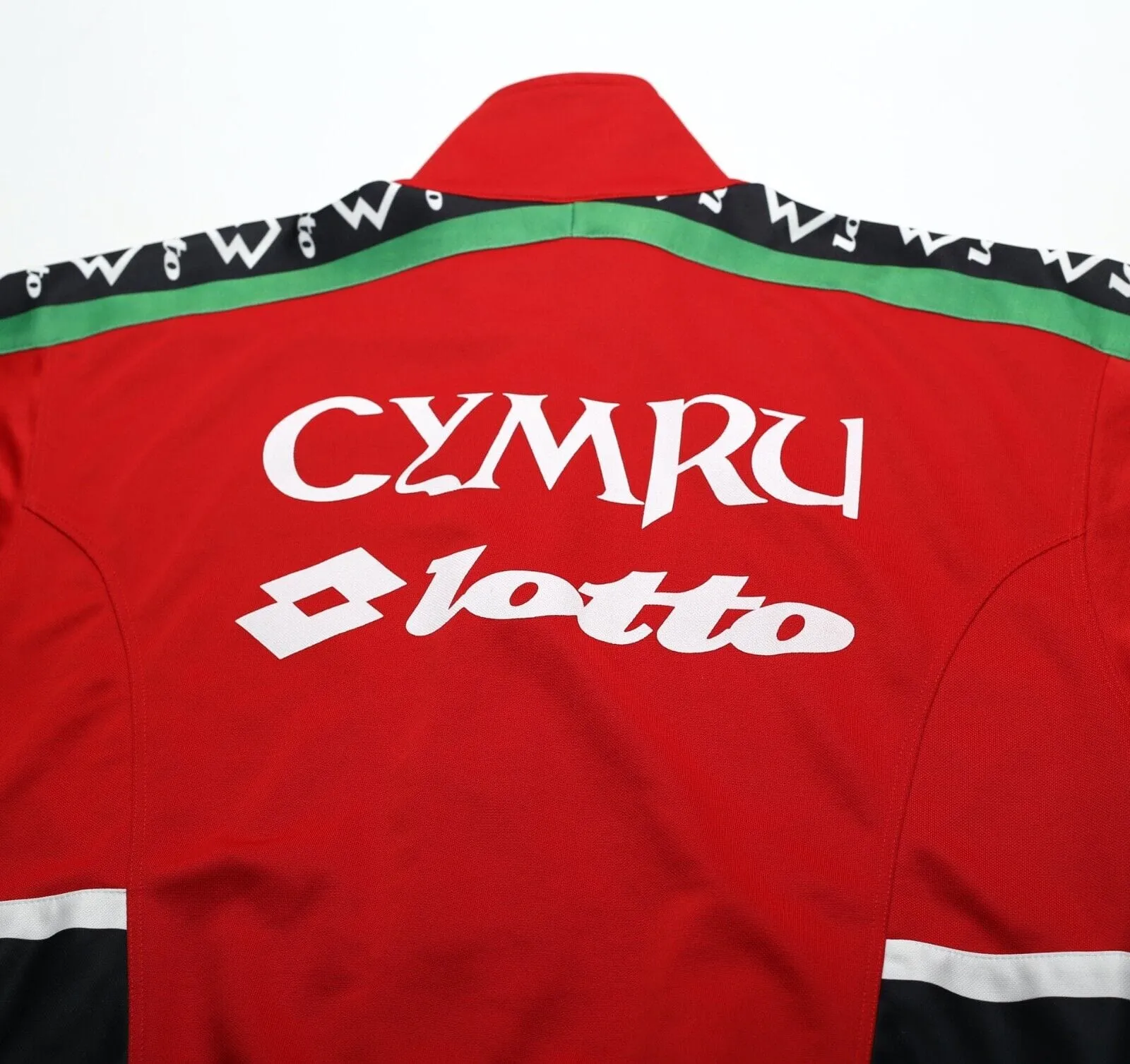 1996/98 Wales Vintage Lotto Football Track Top Jacket (S/M)