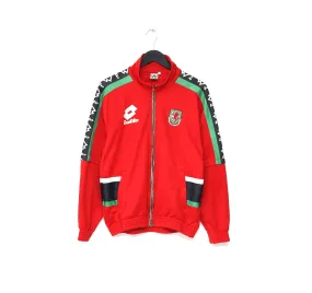 1996/98 Wales Vintage Lotto Football Track Top Jacket (S/M)