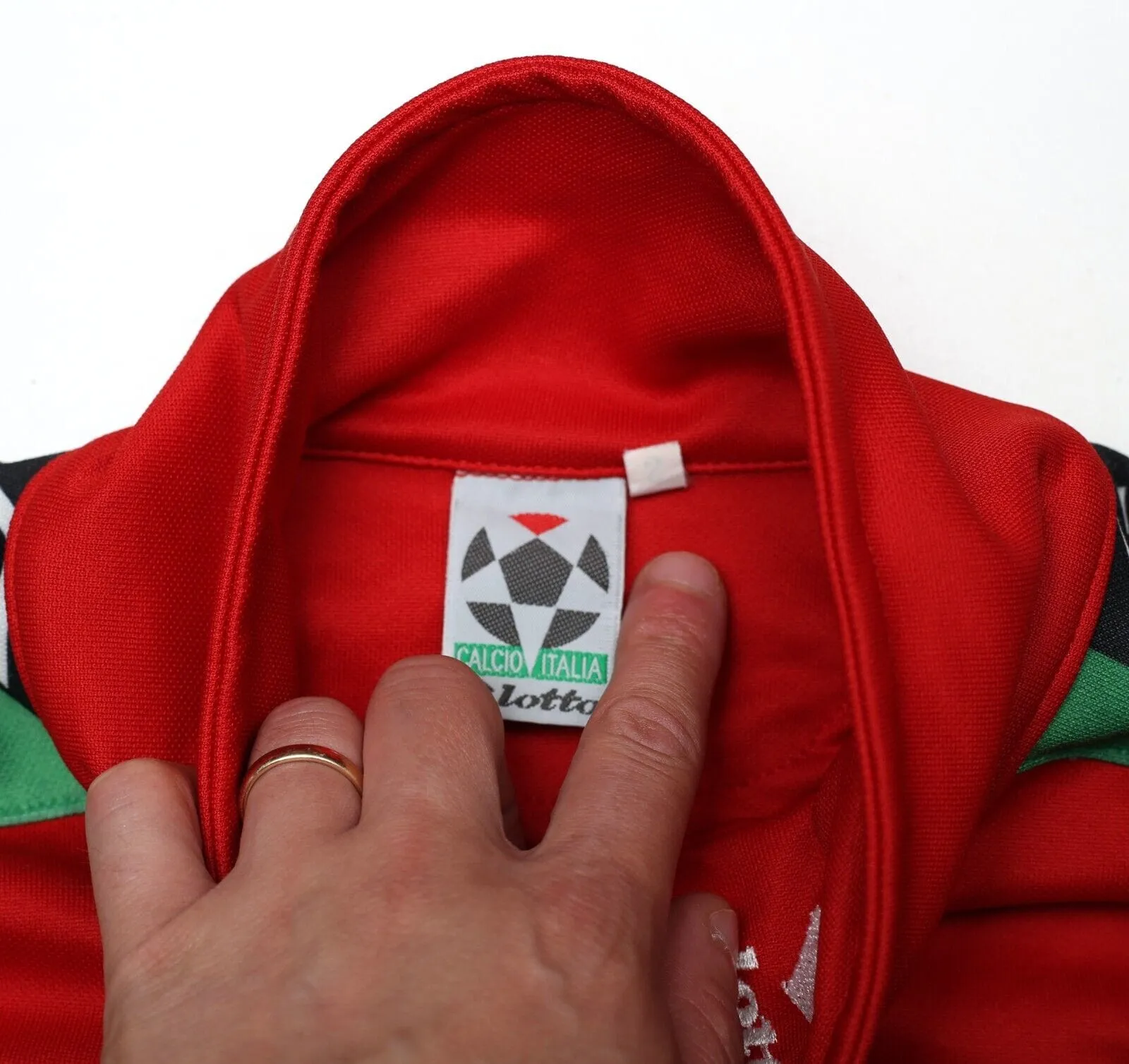 1996/98 Wales Vintage Lotto Football Track Top Jacket (S/M)