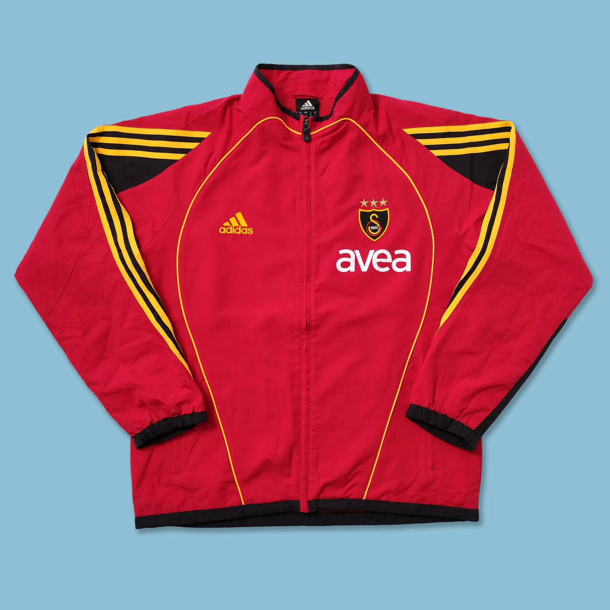 2005 adidas Galatasaray Track Jacket Medium