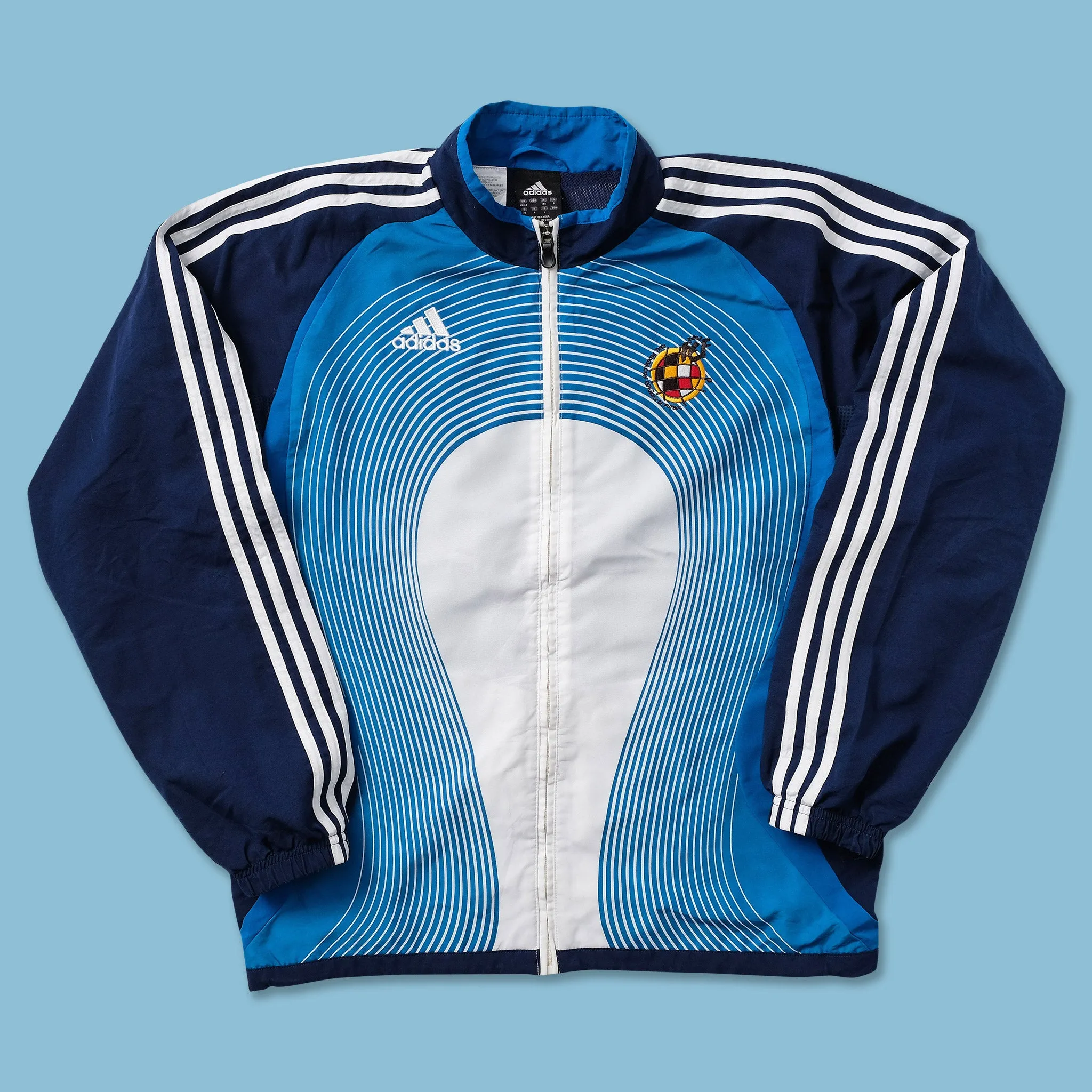 2006 adidas Spain Track Jacket Medium