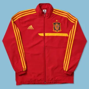 2012 adidas Spain Track Jacket Medium