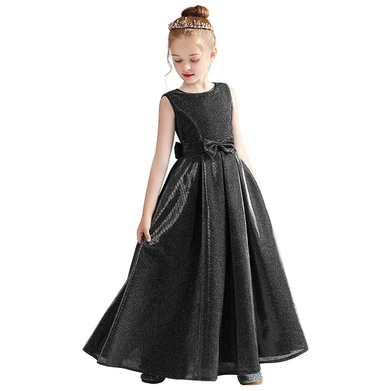 A Princess-Style Elegant Dress Sophisticated Design Available in Multiple Colors to Match Any Occasion