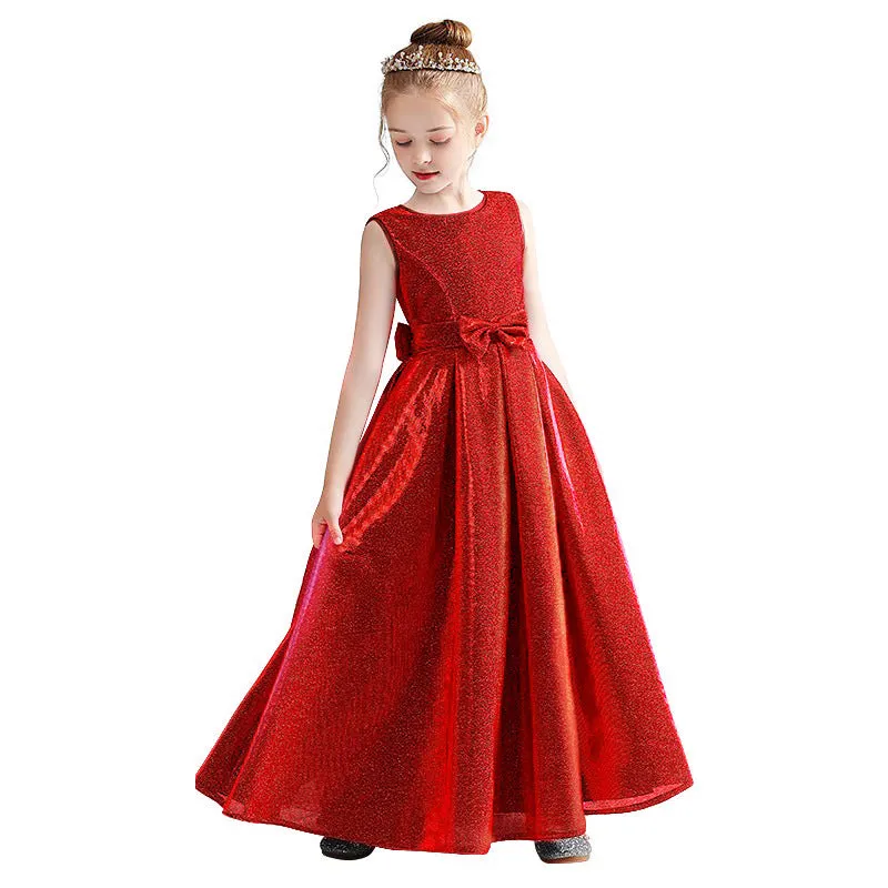 A Princess-Style Elegant Dress Sophisticated Design Available in Multiple Colors to Match Any Occasion