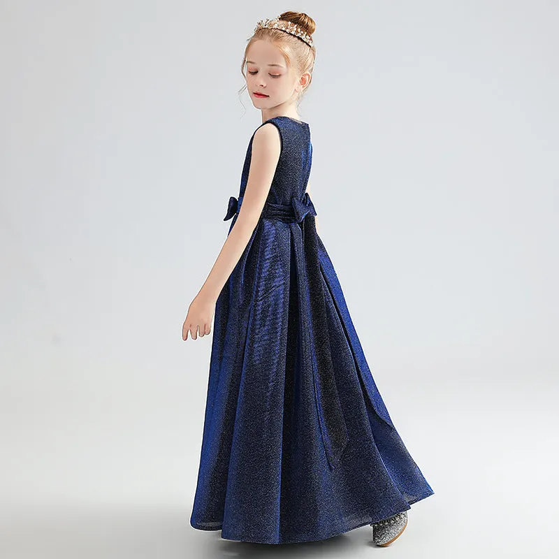 A Princess-Style Elegant Dress Sophisticated Design Available in Multiple Colors to Match Any Occasion