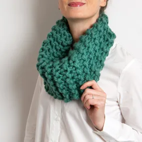 Absolute Beginners Cowl Knitting Kit