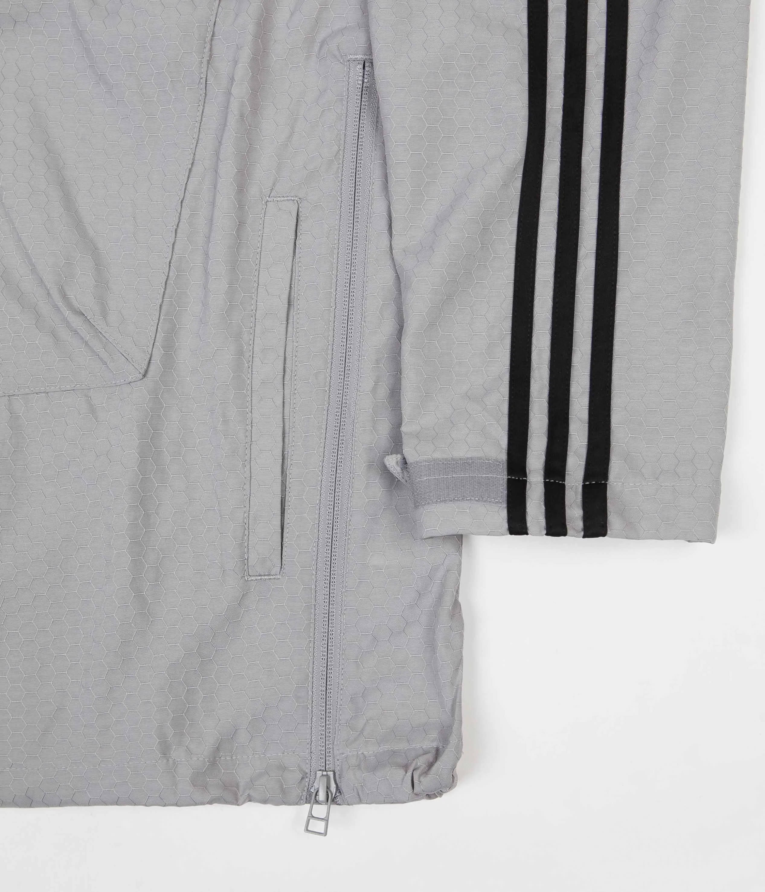 Adidas 3ST Track Jacket - Light Granite / Solid Grey / Grey Five / Clear Onix