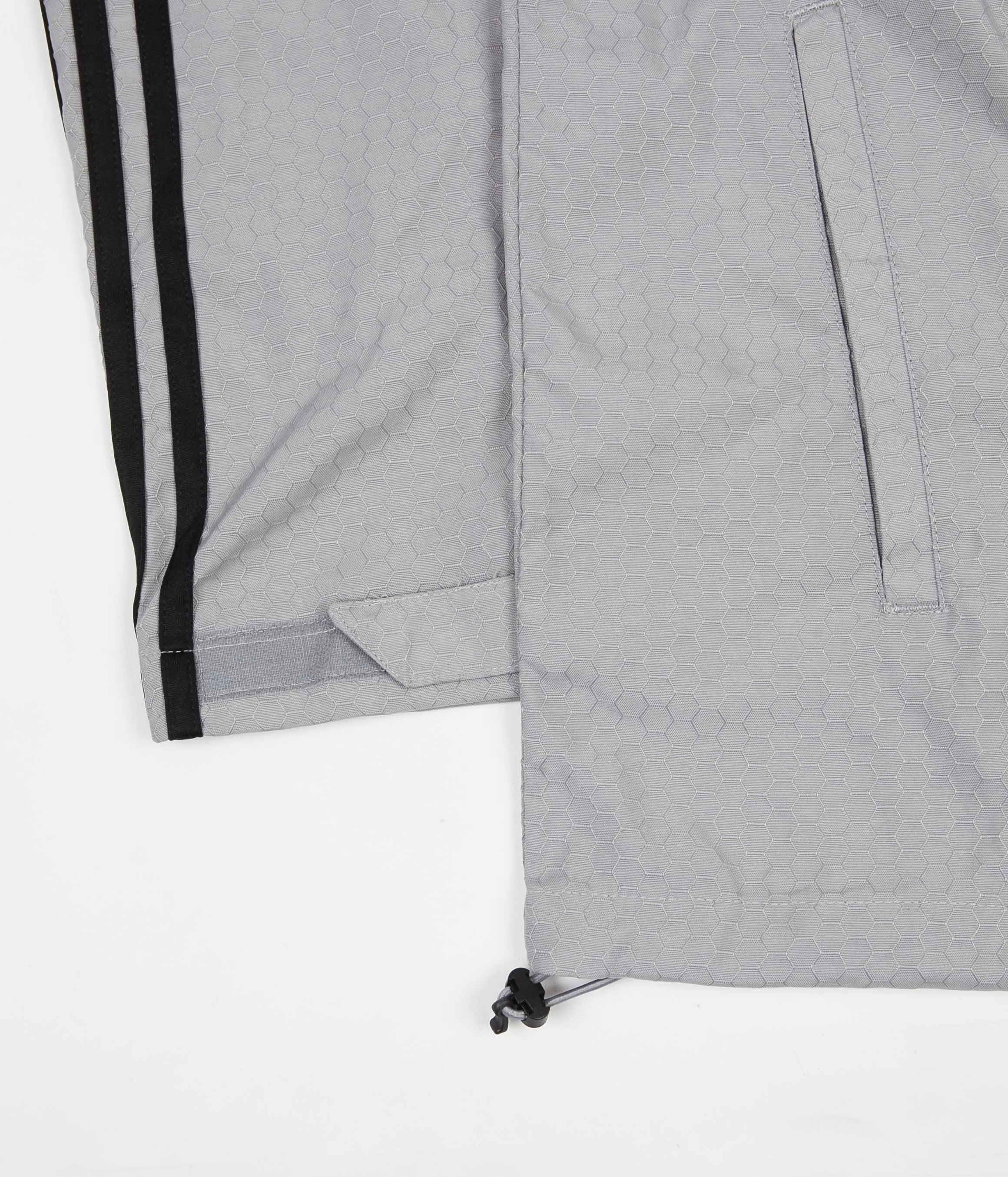 Adidas 3ST Track Jacket - Light Granite / Solid Grey / Grey Five / Clear Onix