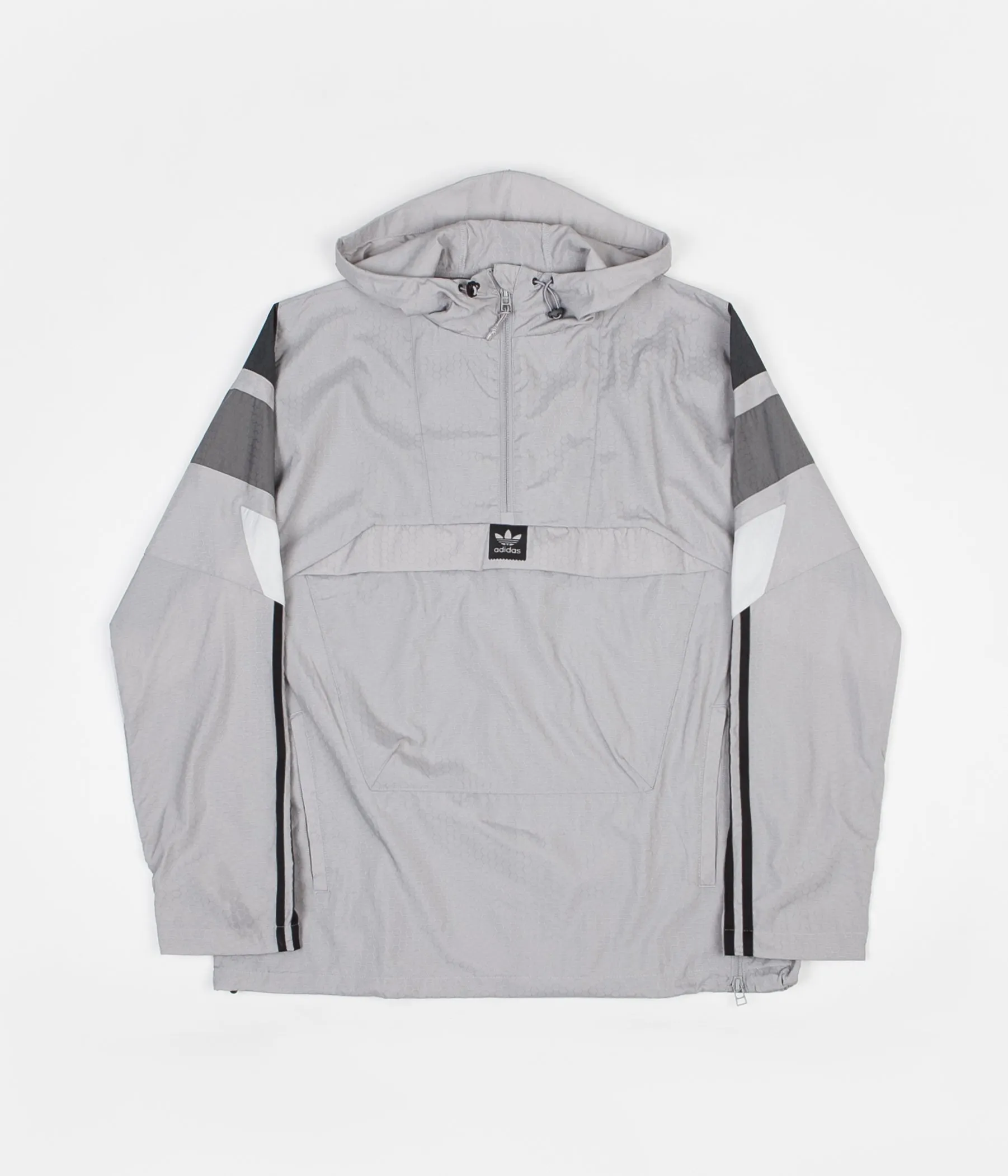 Adidas 3ST Track Jacket - Light Granite / Solid Grey / Grey Five / Clear Onix