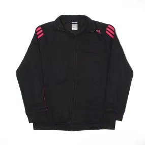 ADIDAS Black Track Jacket M