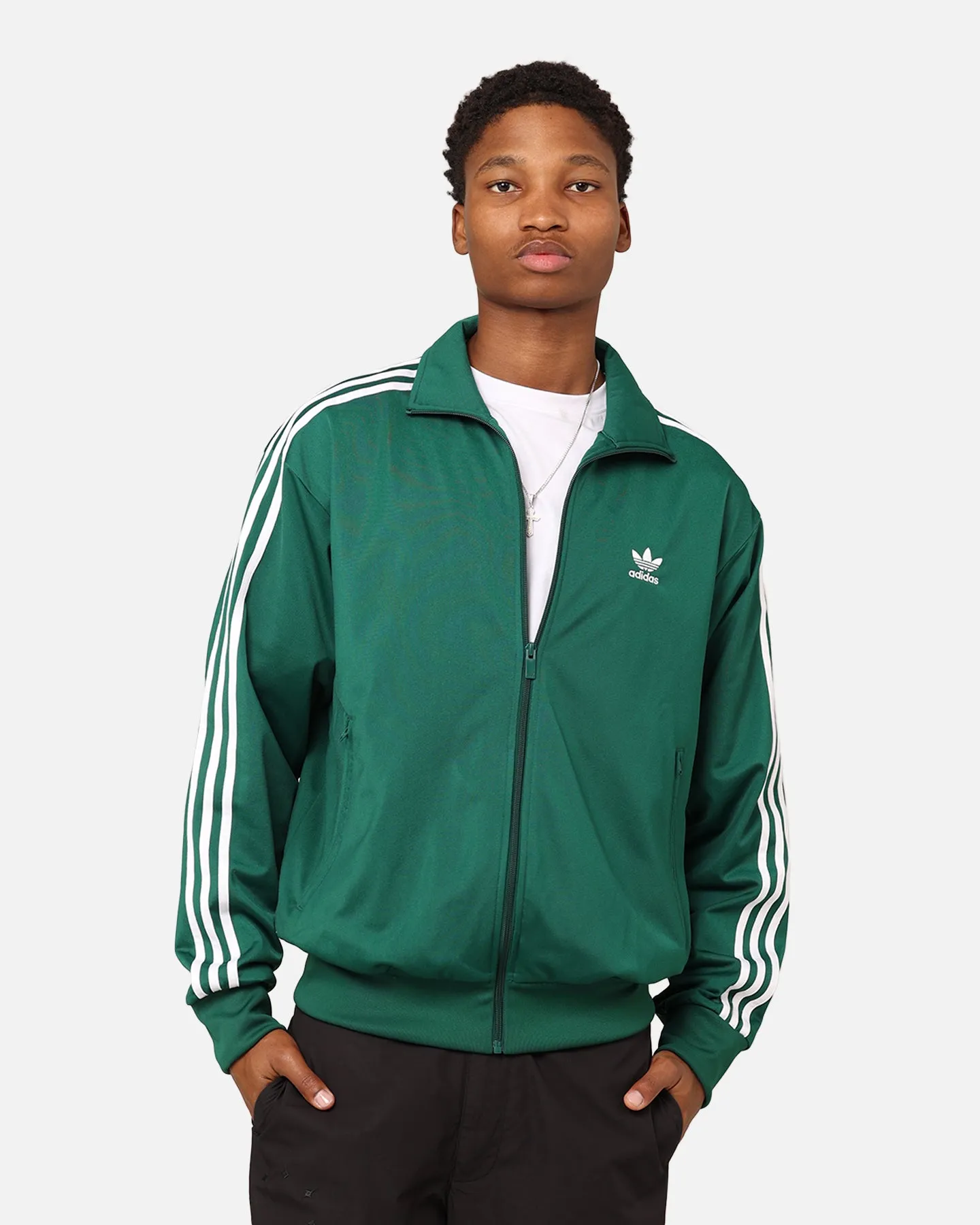 Adidas Classics Firebird Track Jacket Green