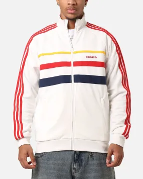 Adidas First Track Jacket Cloud White