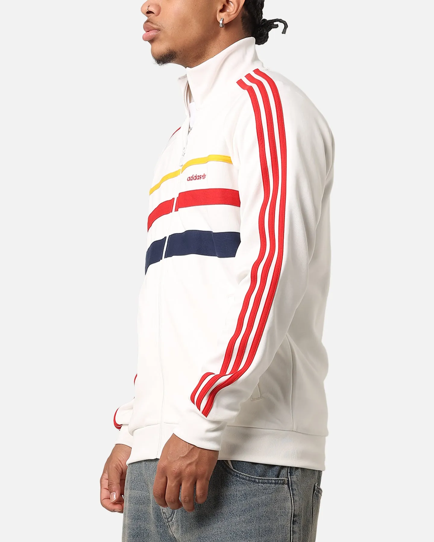 Adidas First Track Jacket Cloud White