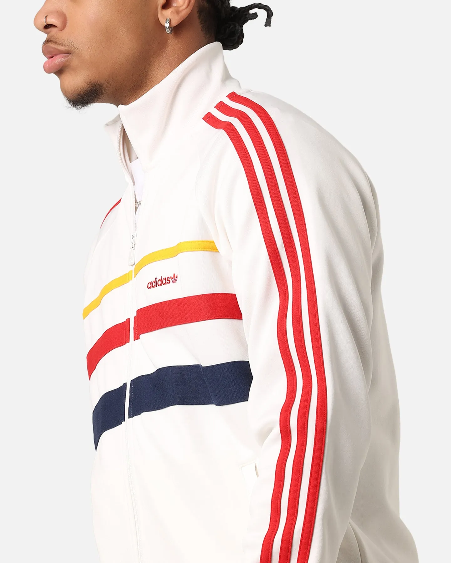 Adidas First Track Jacket Cloud White