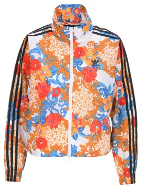 Adidas Originals Graphic Printed Track Jacket