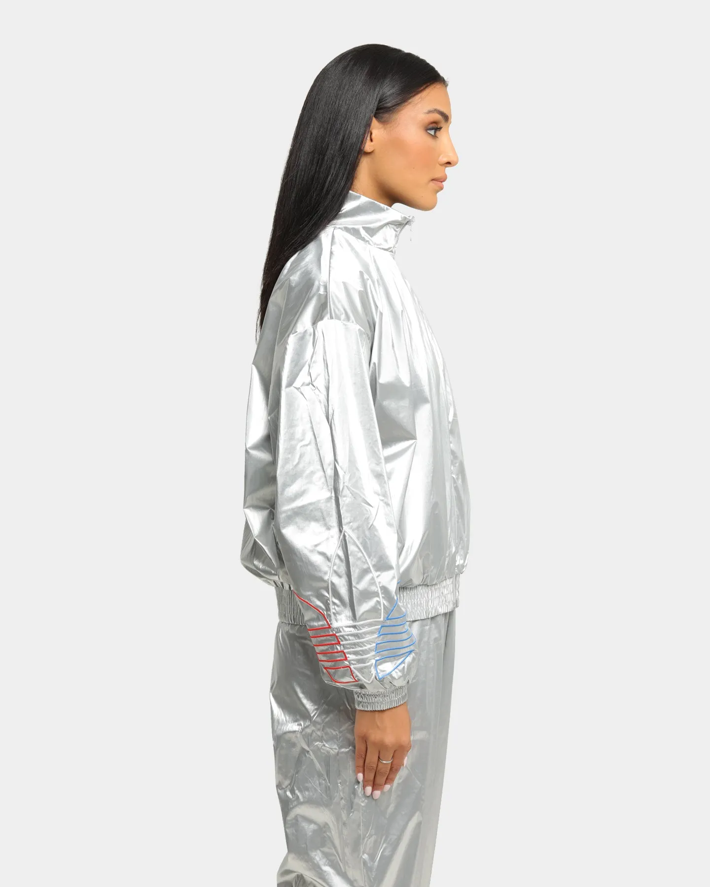 Adidas Women's Japona Track Jacket Metallic Silver