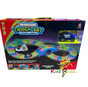 Adventure Glow Train &  Track Set For Kids Ages 3  above