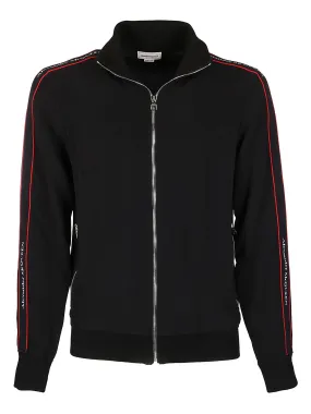 Alexander McQueen Logo Tape Track Jacket