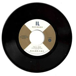 Allah-Las - Tell Me (What's On Your Mind), 7" Vinyl