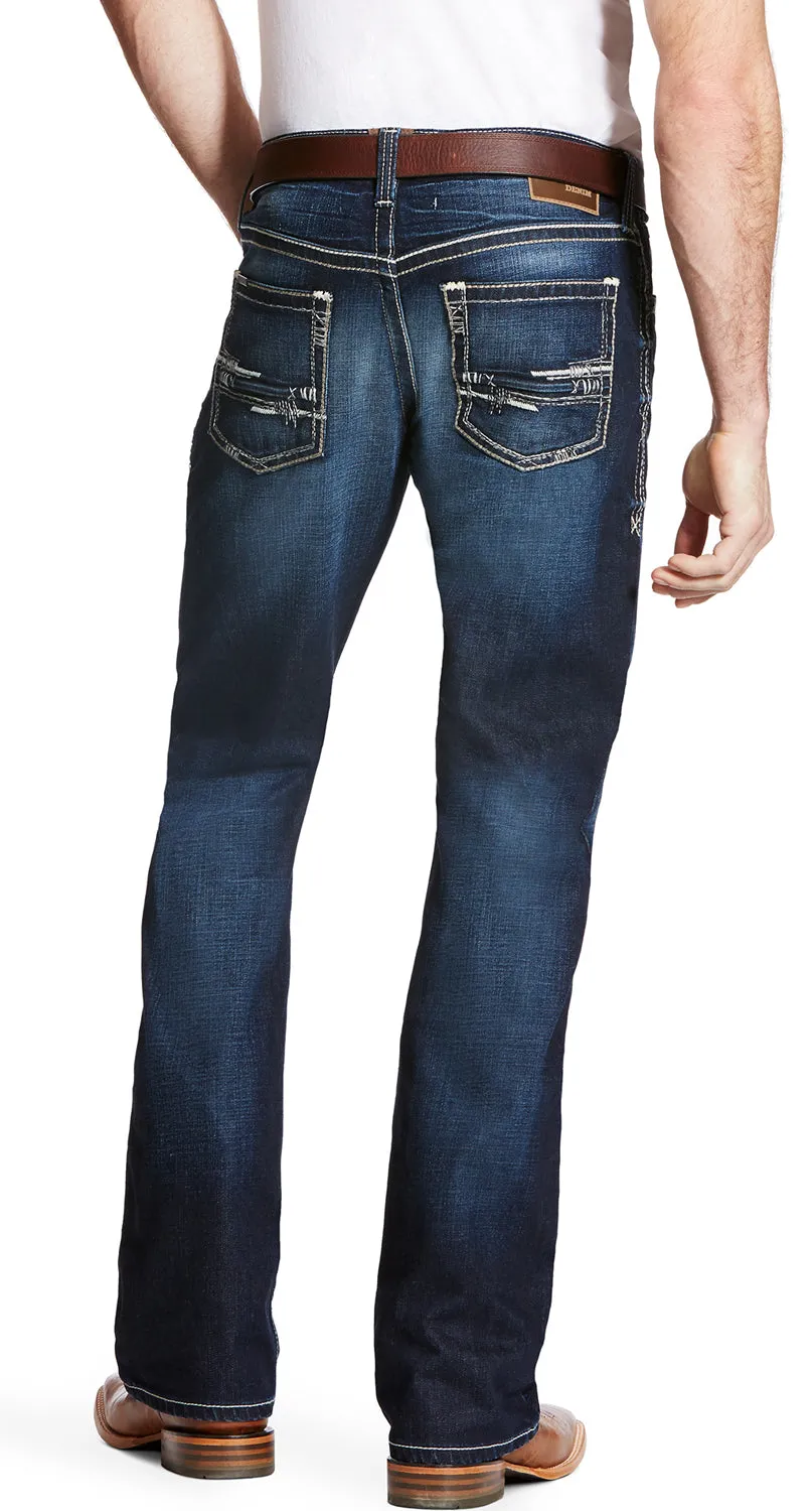 Ariat  M4 Adkins Turnout Jeans with Performance Stretch