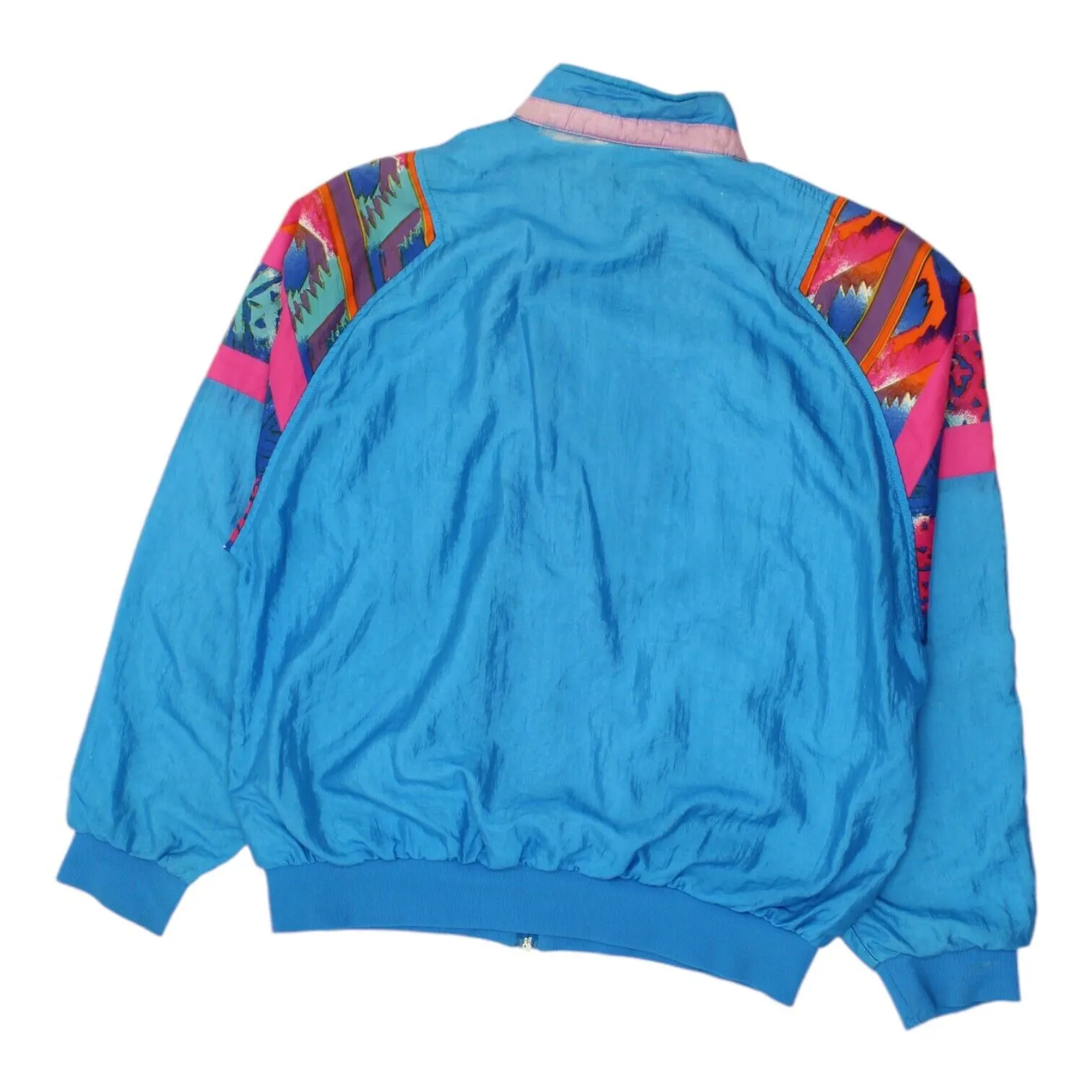 Australian L'Alpina Mens Blue Track Jacket | Vintage 90s Sports Tracksuit Top