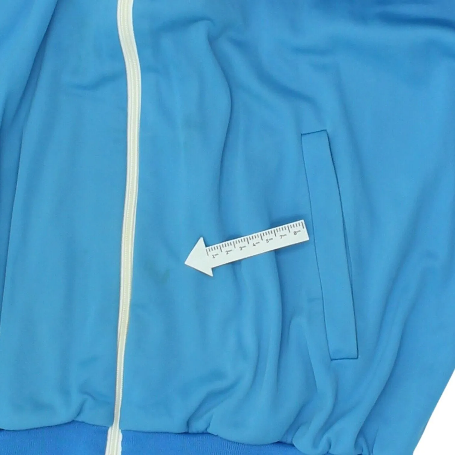 Australian L'Alpina Mens Blue Track Jacket | Vintage 90s Tracksuit Top Sports