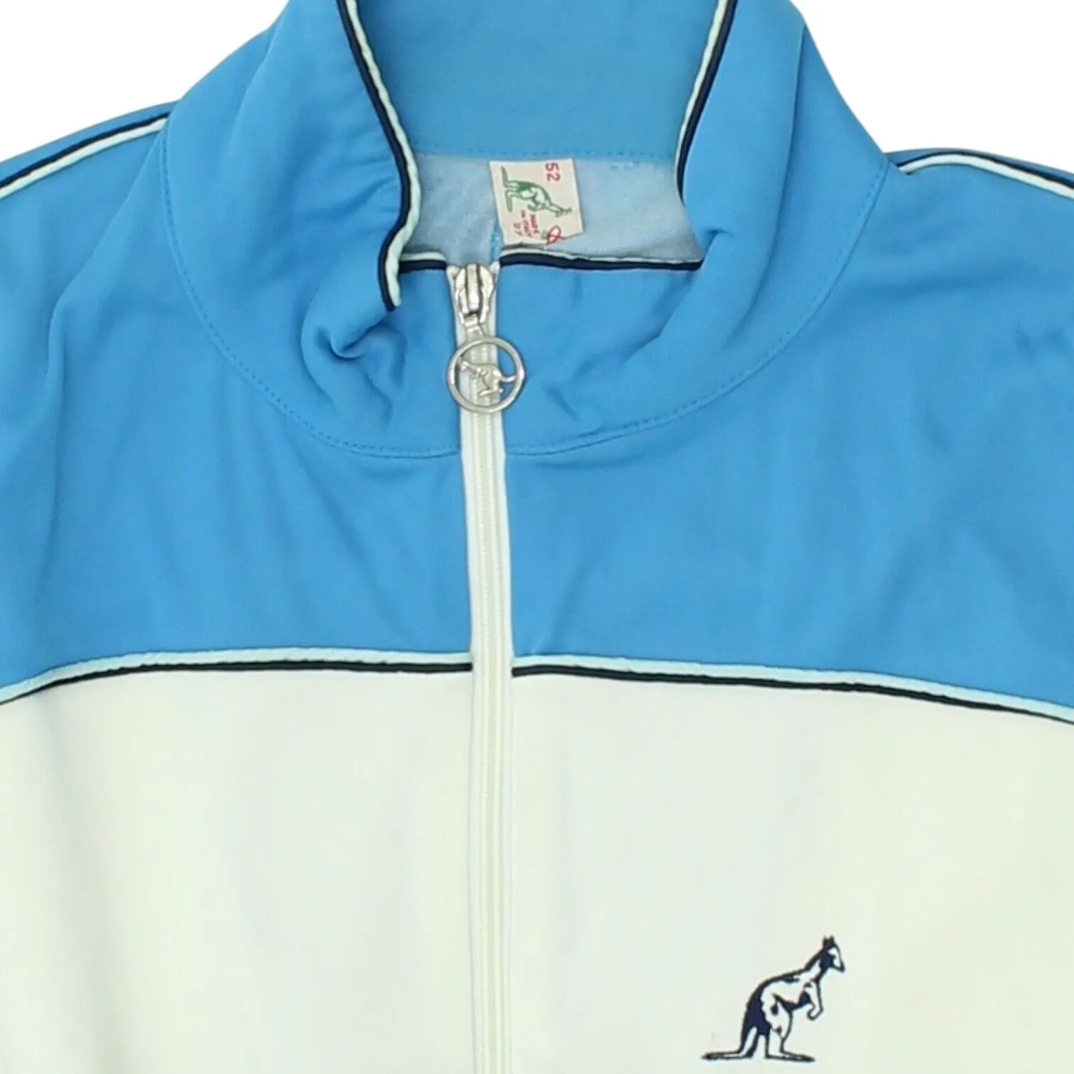 Australian L'Alpina Mens Blue Track Jacket | Vintage 90s Tracksuit Top Sports