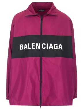 Balenciaga Oversized Logo Band Track Jacket