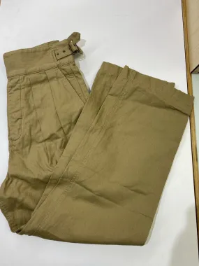 Banana Republic pleated cargo pants NWT 4s