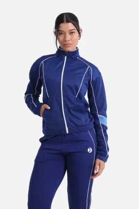 Bellwether Blue Tracksuit Jacket