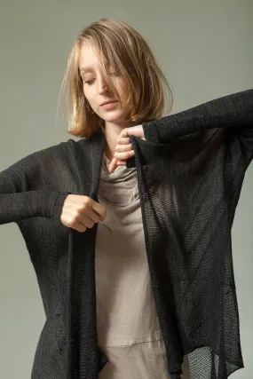 Black Bamboo cardigan