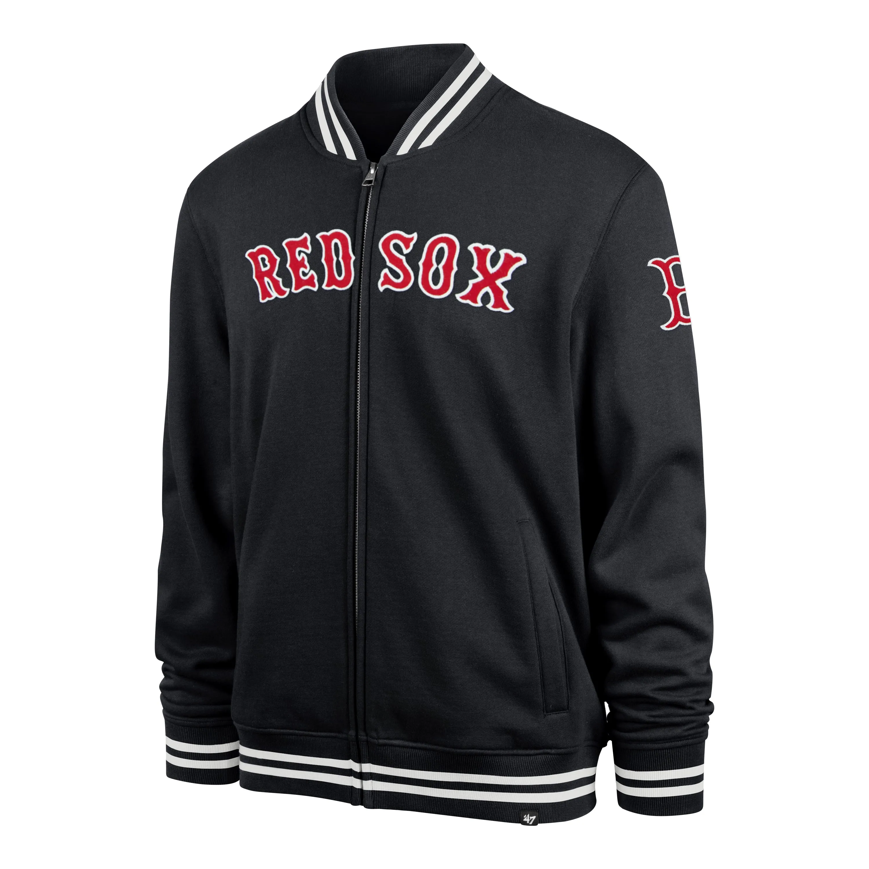 BOSTON RED SOX COOPERSTOWN WAX PACK PRO CAMDEN '47 TRACK JACKET