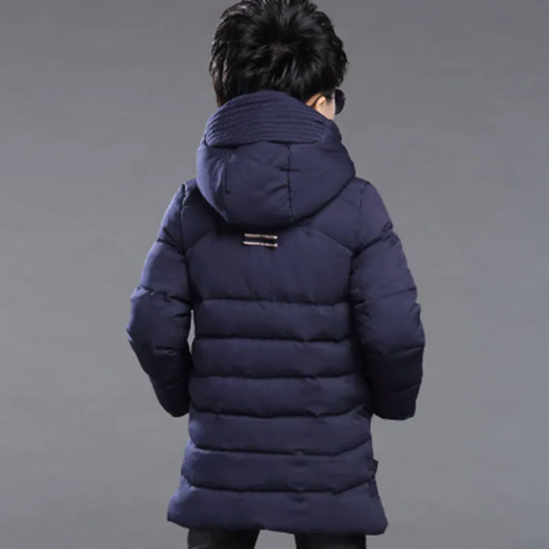 Boys Down Coat Winter Children Jacket