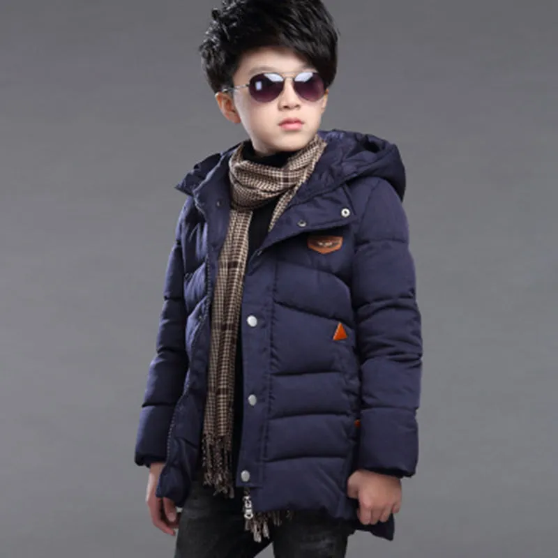 Boys Down Coat Winter Children Jacket