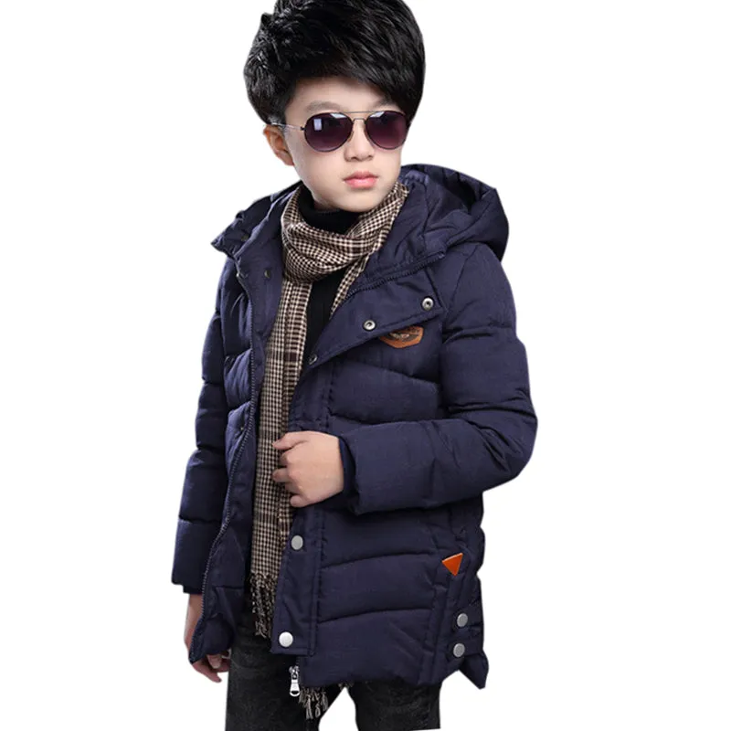 Boys Down Coat Winter Children Jacket