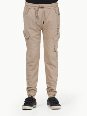 Boy's Khaki Trouser - EBBT23-017