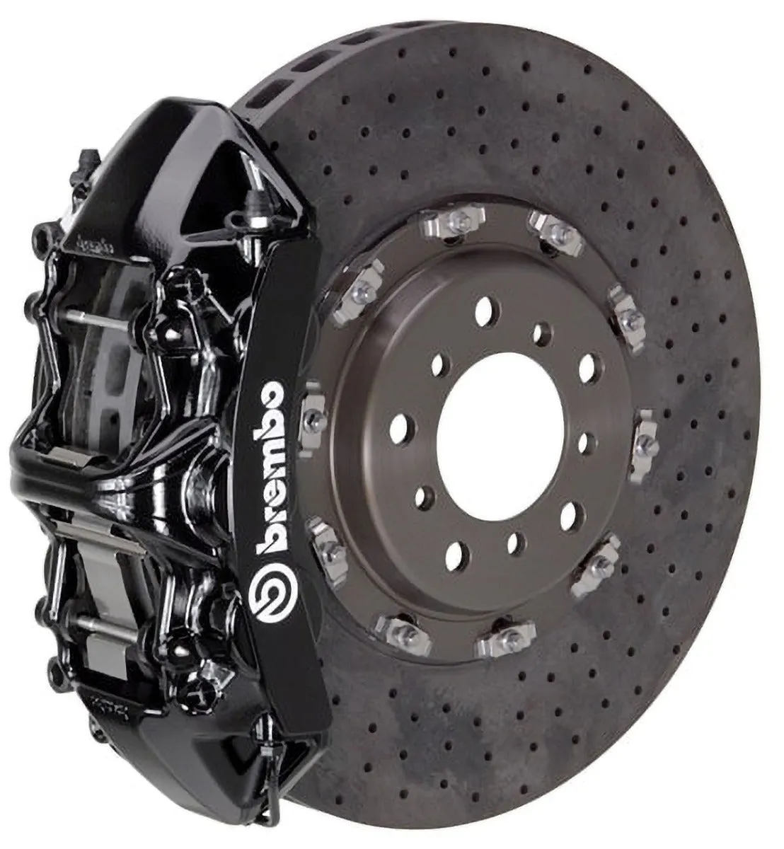 Brembo Brakes Front 380x34 CCM-R Rotors | Six Piston GT-M Calipers