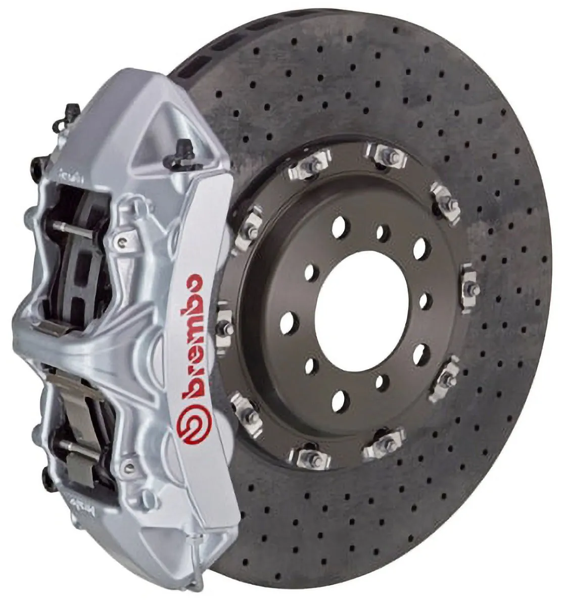 Brembo Brakes Front 380x34 CCM-R Rotors | Six Piston GT-M Calipers