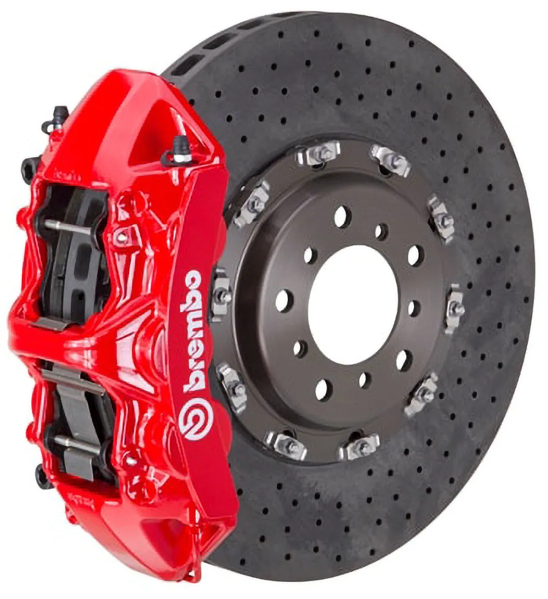 Brembo Brakes Front 380x34 CCM-R Rotors | Six Piston GT-M Calipers