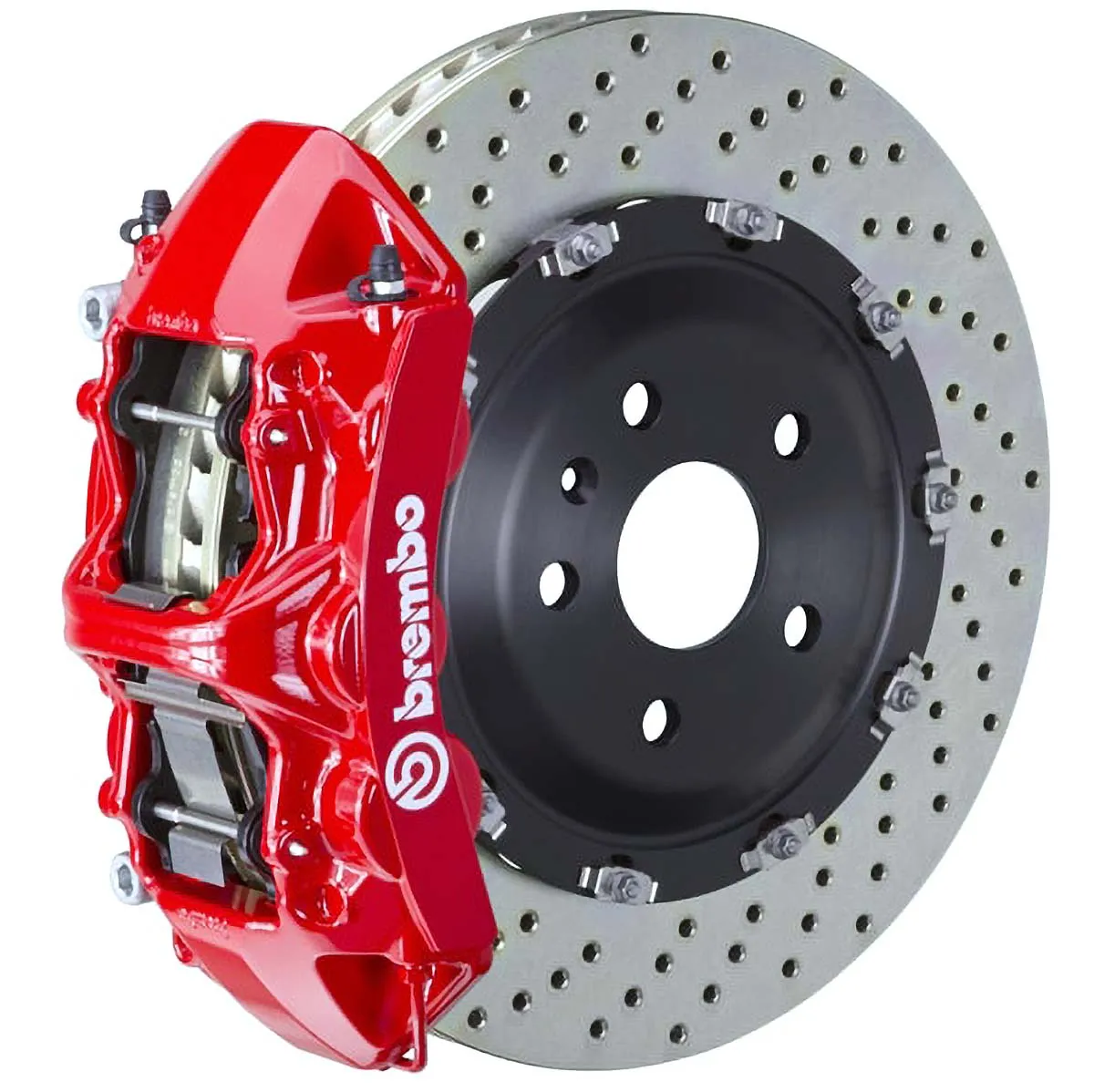 Brembo Brakes Front 380x34 Rotors | Six Piston GT-M Calipers