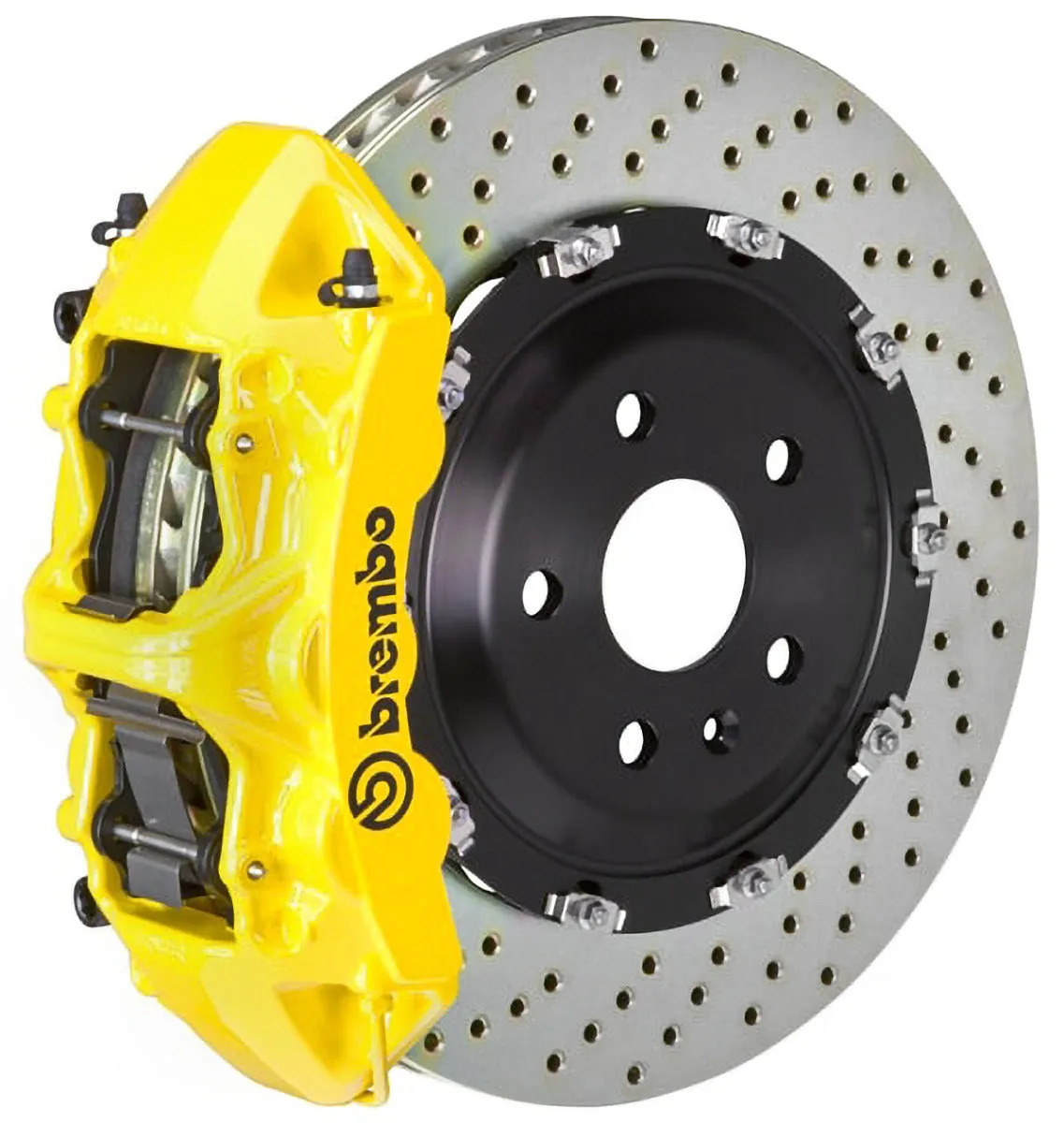 Brembo Brakes Front 380x34 Rotors | Six Piston GT-M Calipers