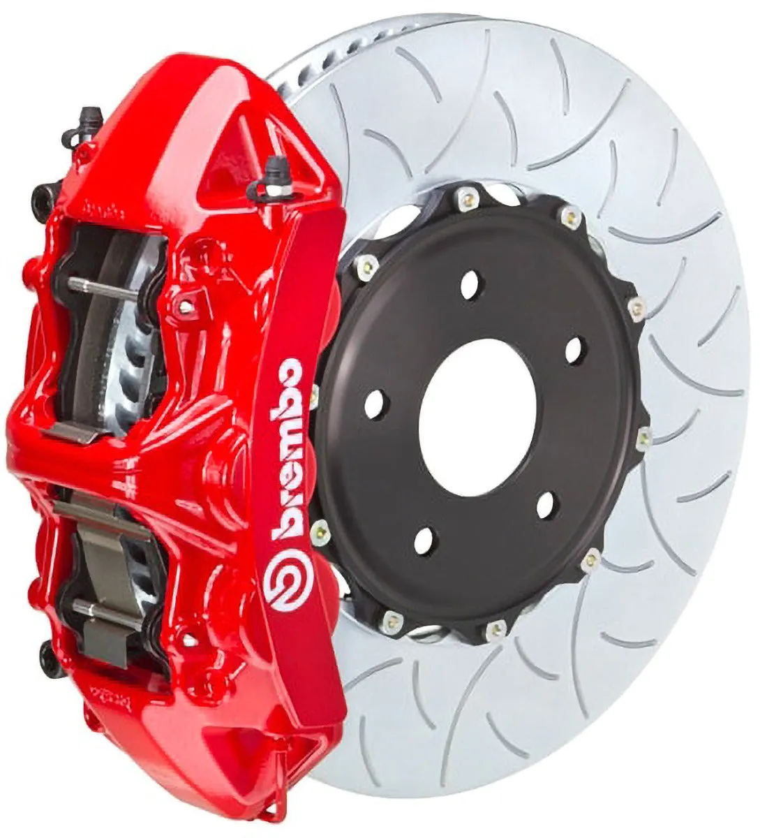 Brembo Brakes Front 380x34 Rotors | Six Piston GT-M Calipers